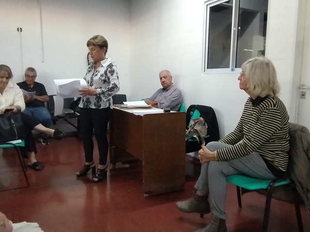Celebr� su asamblea anual la Cooperadora del Hospital